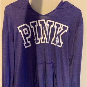 Purple (VICTORIA SECRET PINK) Hoodie.
